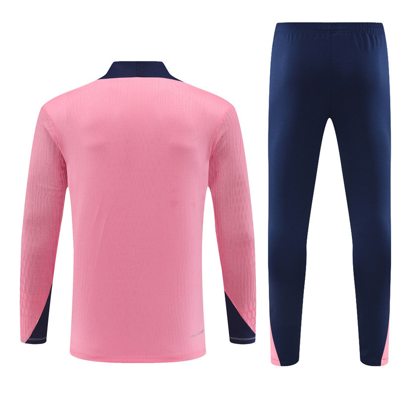 Atlético De Madrid 24-25 Half-Zip Model 4 Tracksuit Ropa Deportiva