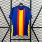 Spain 24-25 Training Blue Shirt Camiseta De Futbol