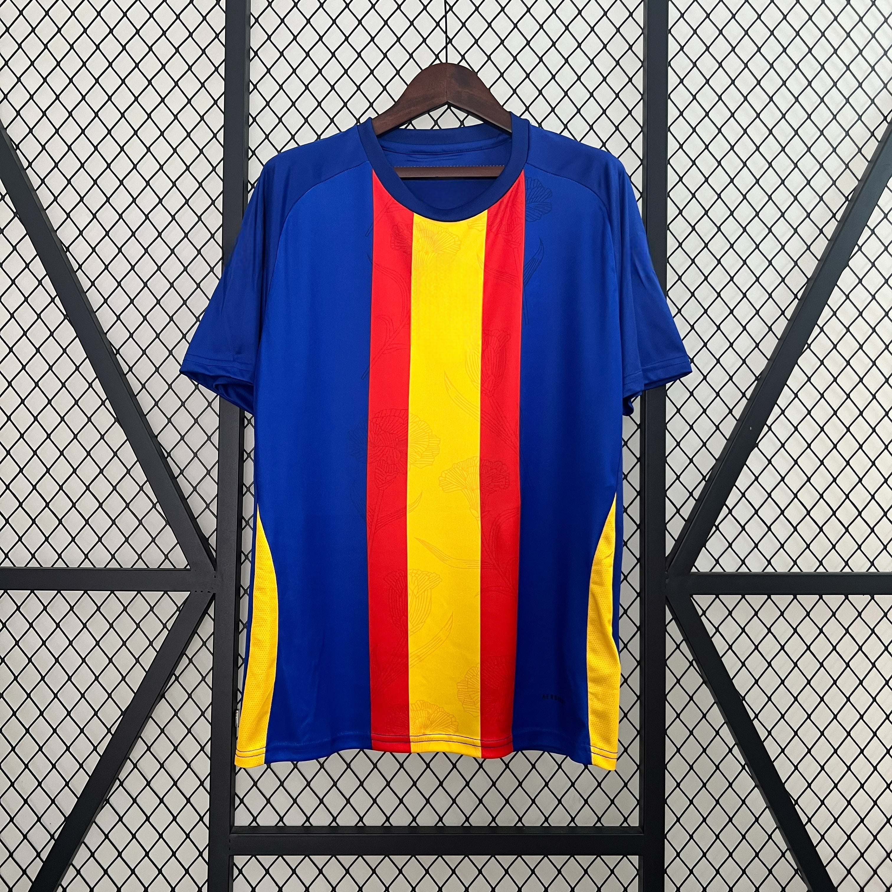 Spain 24-25 Training Blue Shirt Camiseta De Futbol