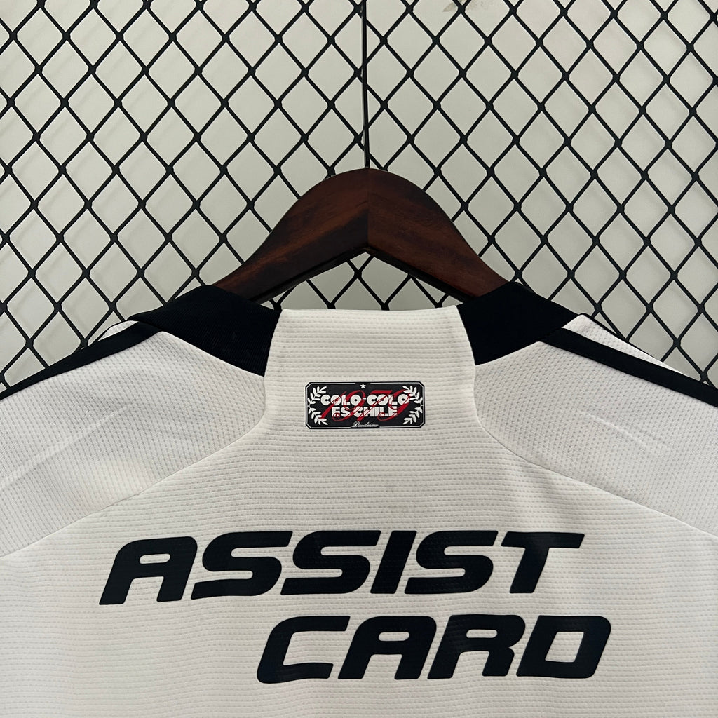 Colo-Colo 24-25 Home Shirt Camiseta De Futbol