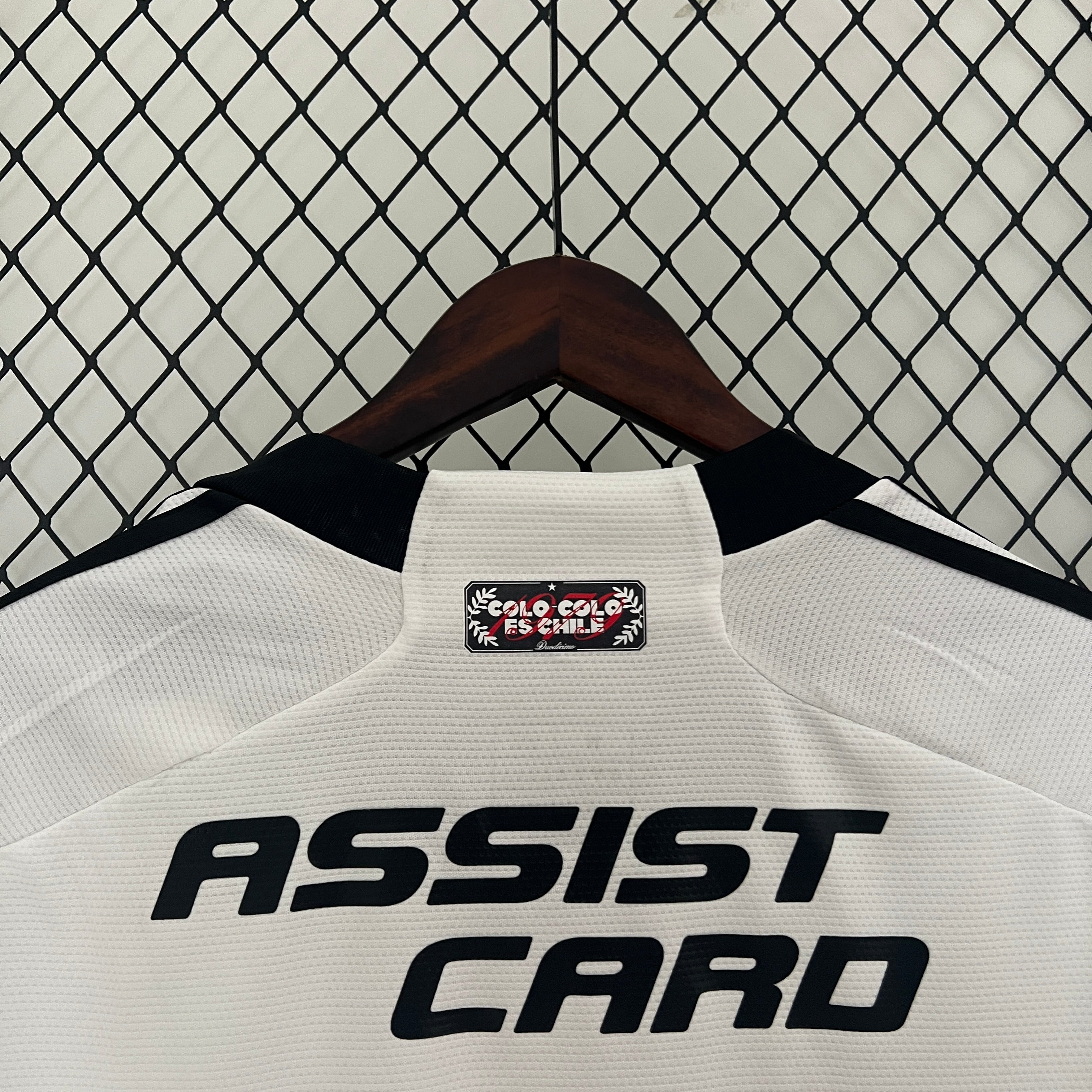 Colo-Colo 24-25 Home Shirt Camiseta De Futbol