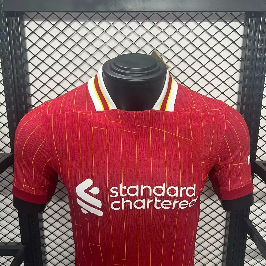 Liverpool 24-25 Home (Player Version) Shirt Camiseta De Futbol