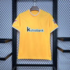 Athletic De Bilbao 24-25 Goalkeeper Yellow Shirt Camiseta Futbol