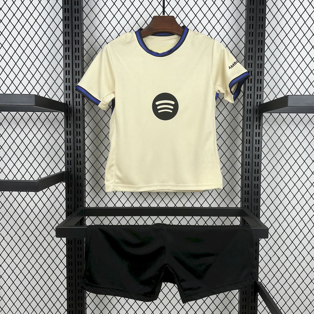 Equipamento Infantil Barcelona 25-26, Alternativa