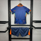 Netherlands 24-25 Away Eurocup 2024 Children’s Kit Personalizado