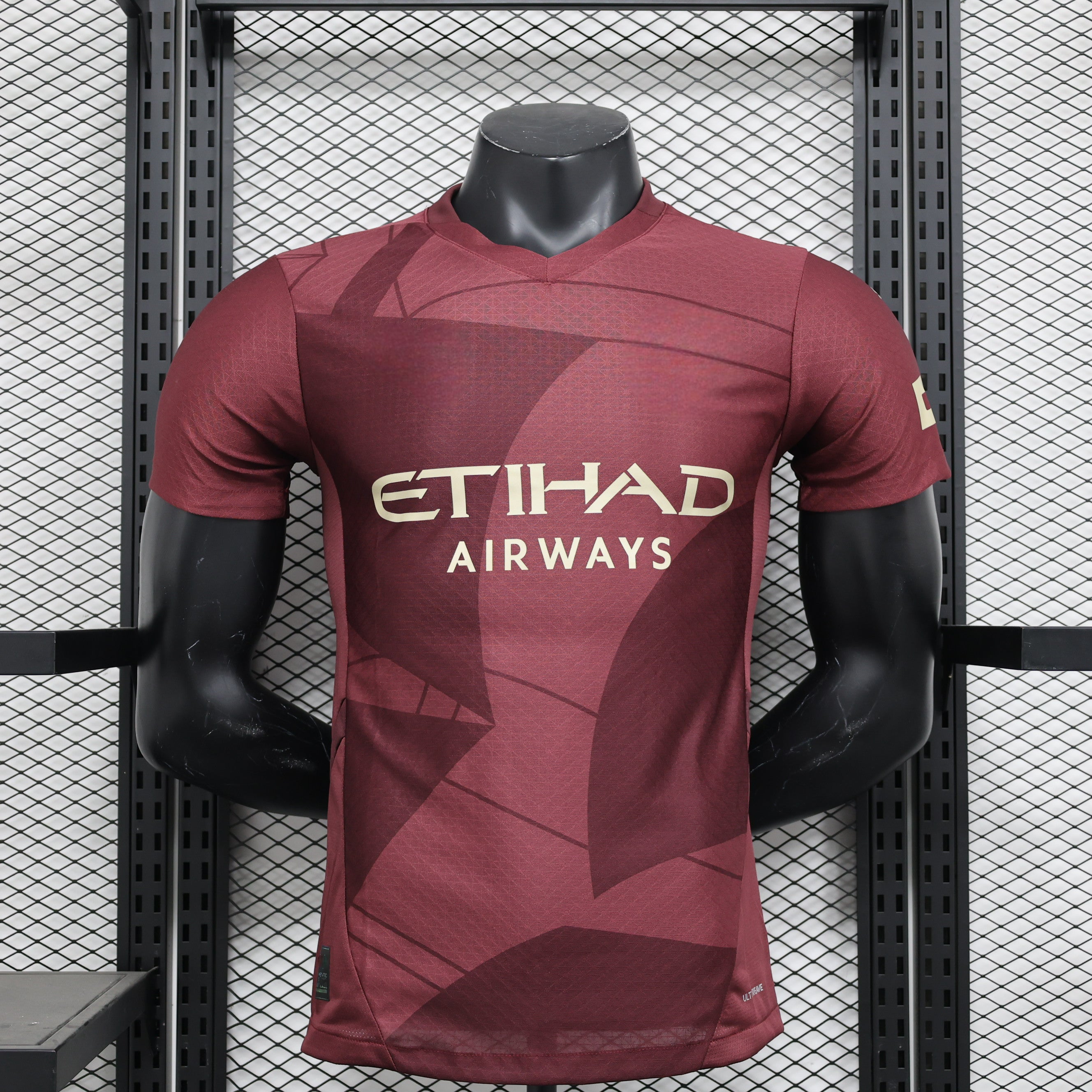 Manchester City 24-25 Third Kit (Player Version) Shirt Camiseta De Futbol