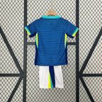 Brazil 24-25 Away Children’s Kit Personalizado