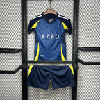 Al-Nassr 24-25 Away Children’s Kit Personalizado