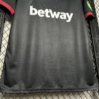 West Ham 24-25 Away Shirt Camiseta De Futbol