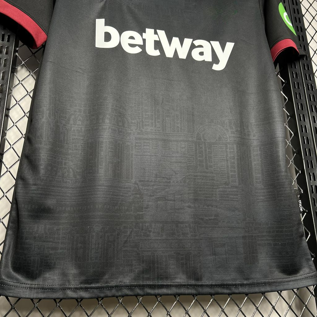 West Ham 24-25 Away Shirt Camiseta De Futbol