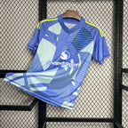 Manchester United 24-25 Goalkeeper Blue Shirt Camiseta De Futbol