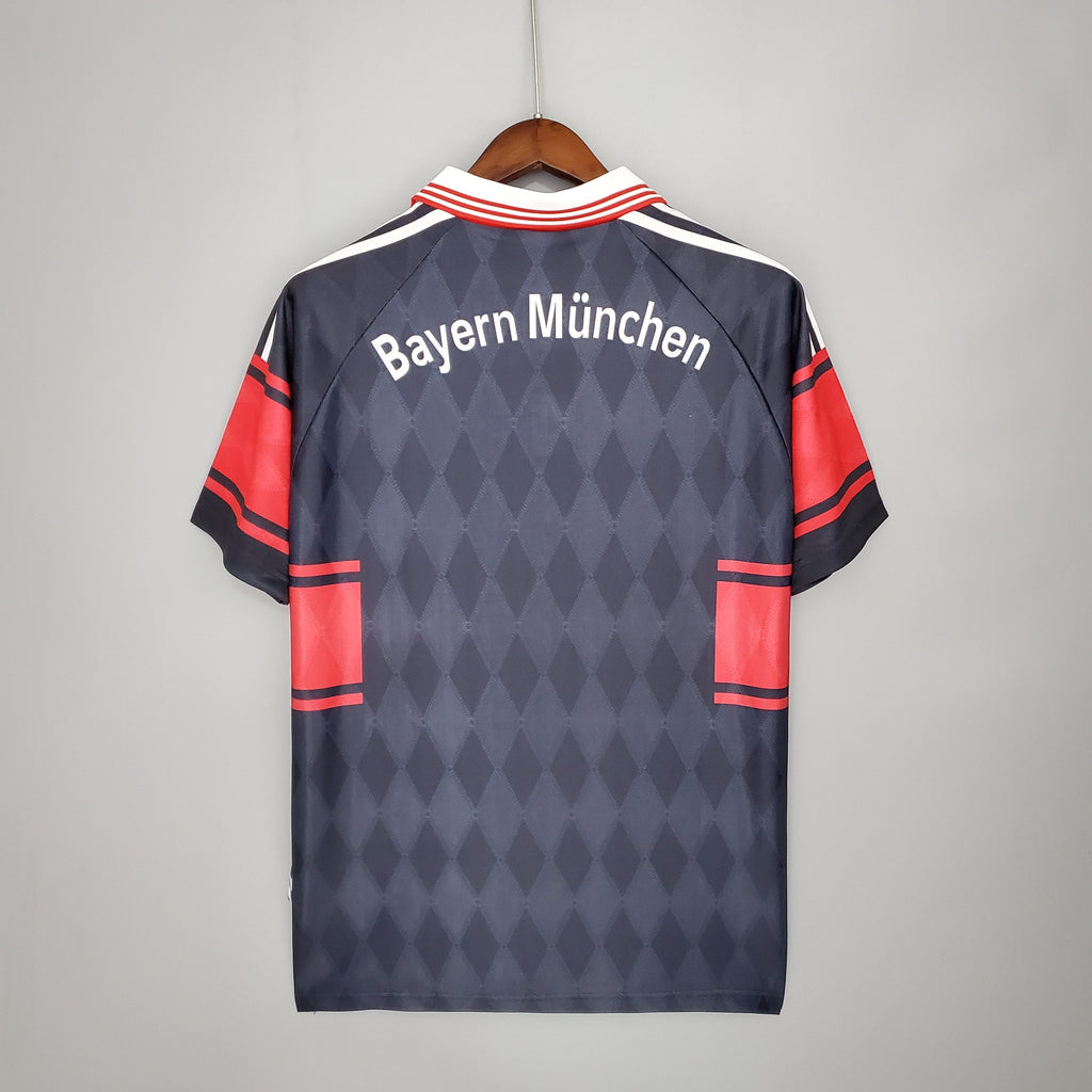 Bayern Munich 97-98 Home (Retro) Shirt Camiseta De Futbol