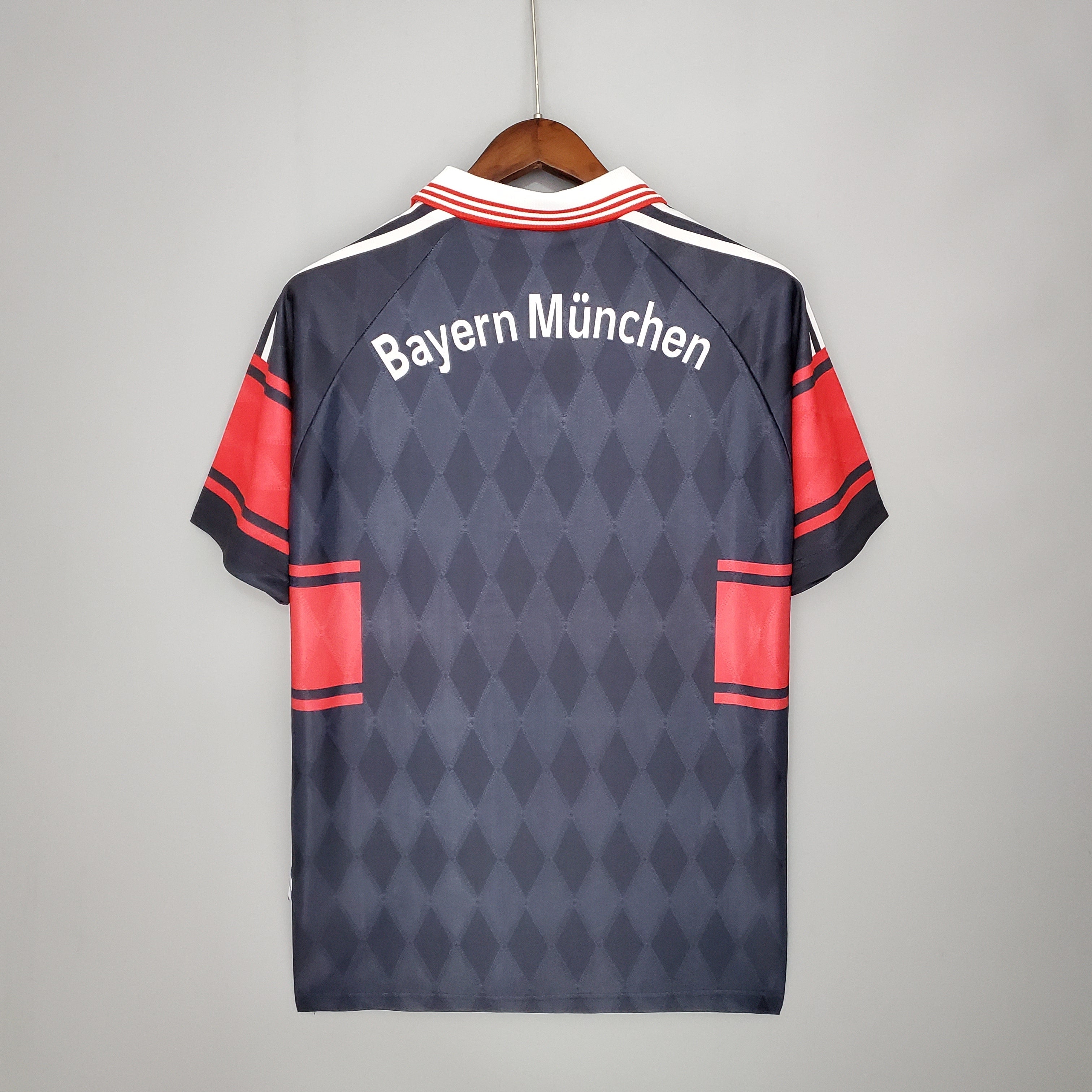 Bayern Munich 97-98 Home (Retro) Shirt Camiseta De Futbol