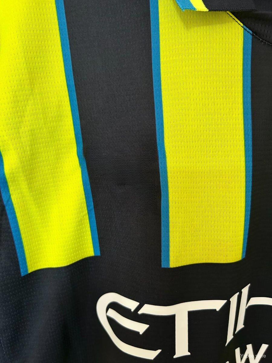 Manchester City 24-25 Away Shirt Camiseta De Futbol