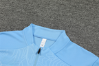 Manchester City 24-25 Half-Zip Model 1 Tracksuit Ropa Deportiva