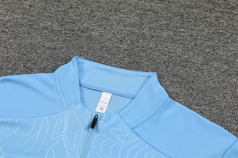 Manchester City 24-25 Half-Zip Model 1 Tracksuit Ropa Deportiva