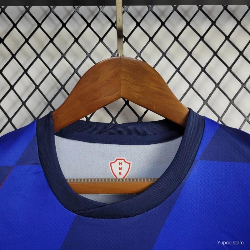Croatia 24-25 Away Eurocup 2024 Children’s Kit Personalizado