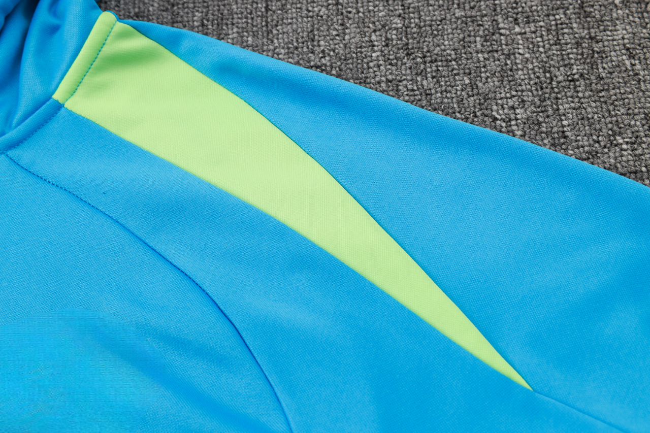 Brazil 24-25 Half-Zip With Hood Model 1 Tracksuit Ropa Deportiva