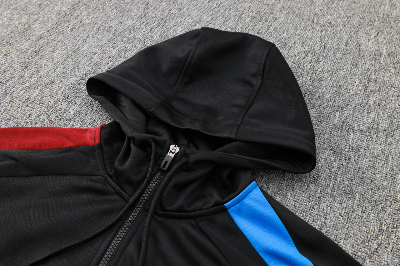 Barcelona 24-25 Half-Zip With Hood Model 8 Tracksuit Ropa Deportiva
