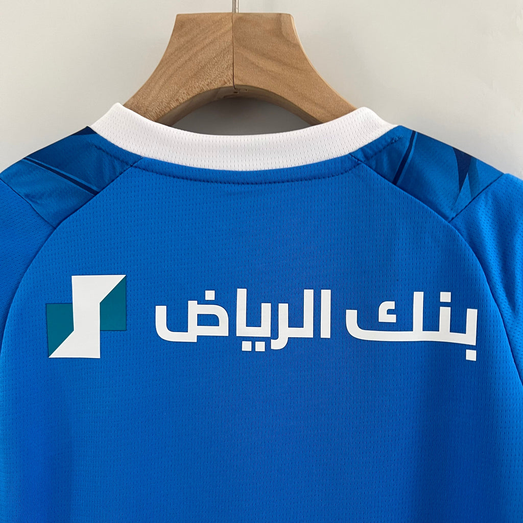 Al-Hilal 23-24 Home Children’s Kit Personalizado