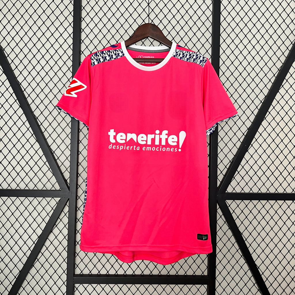 Tenerife 24-25 Third Kit Shirt Camiseta De Futbol