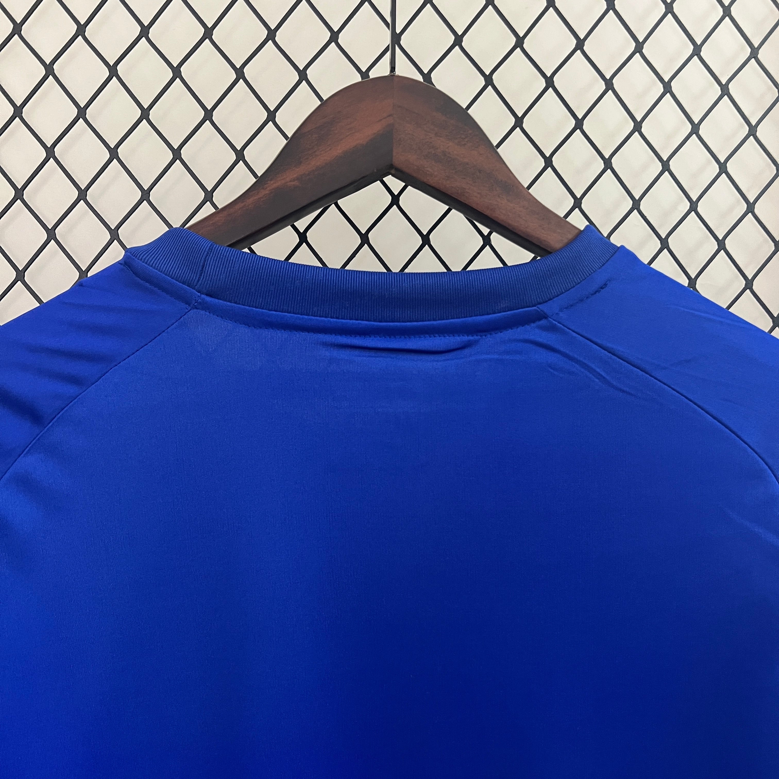 Spain 24-25 Training Blue Shirt Camiseta De Futbol