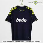 Camiseta Real Madrid 12-13 Visitante (Versión Retro) Sin Personalización