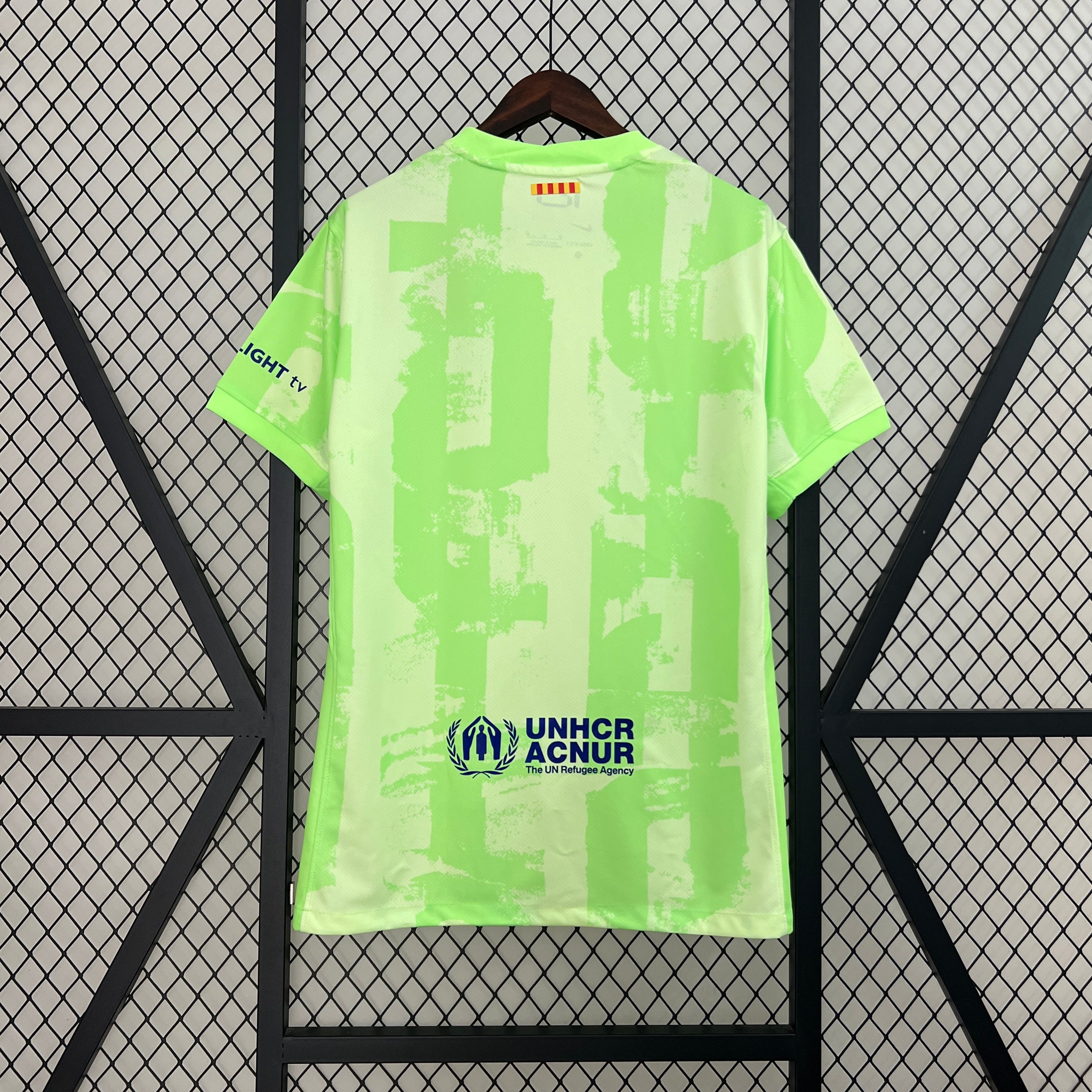 Barcelona 24-25 Third Kit Shirt Camiseta De Futbol