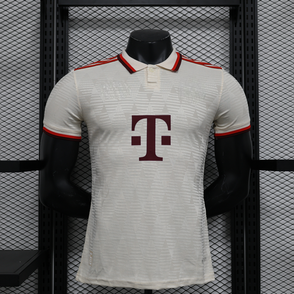 Bayern Munich 24-25 Third Kit (Player Version) Shirt Camiseta De Futbol