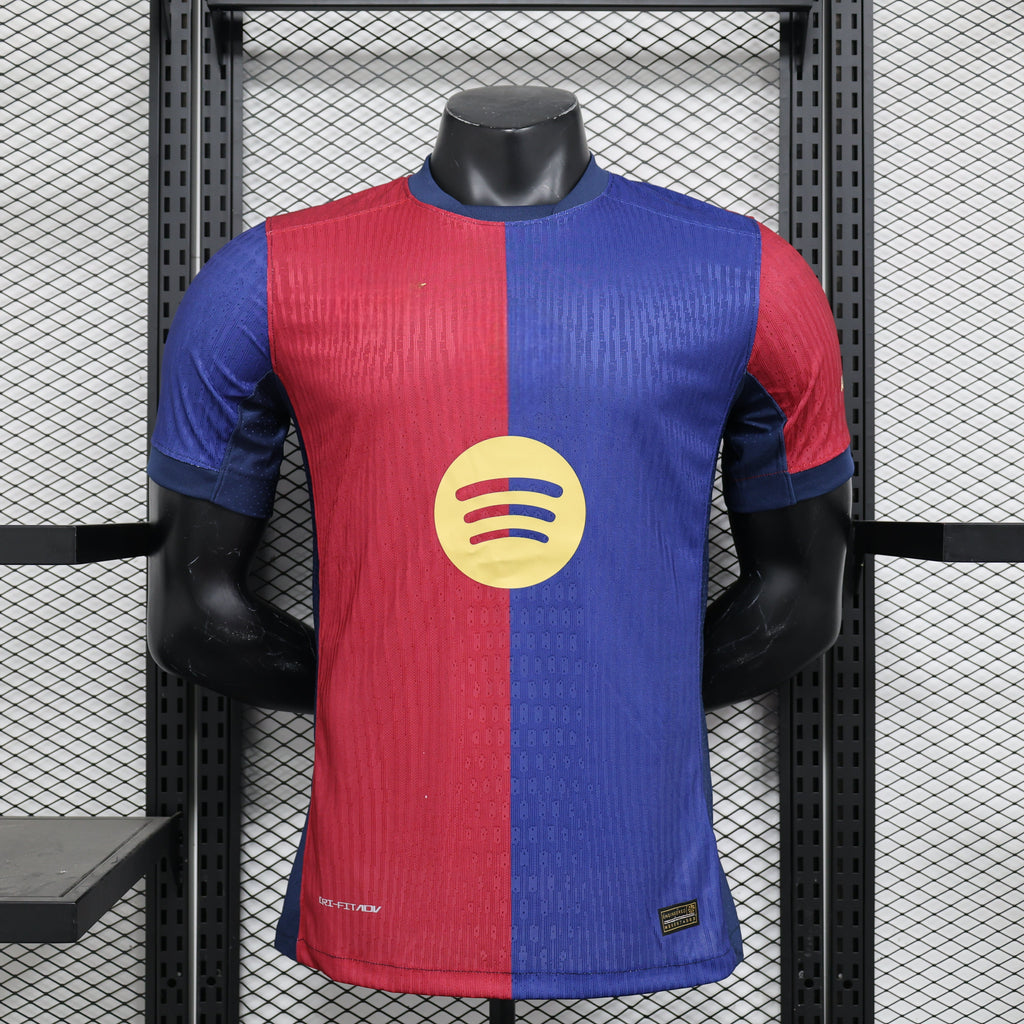 Barcelona 24-25 Home Version Stadium (Player Version) Shirt Camiseta De Futbol