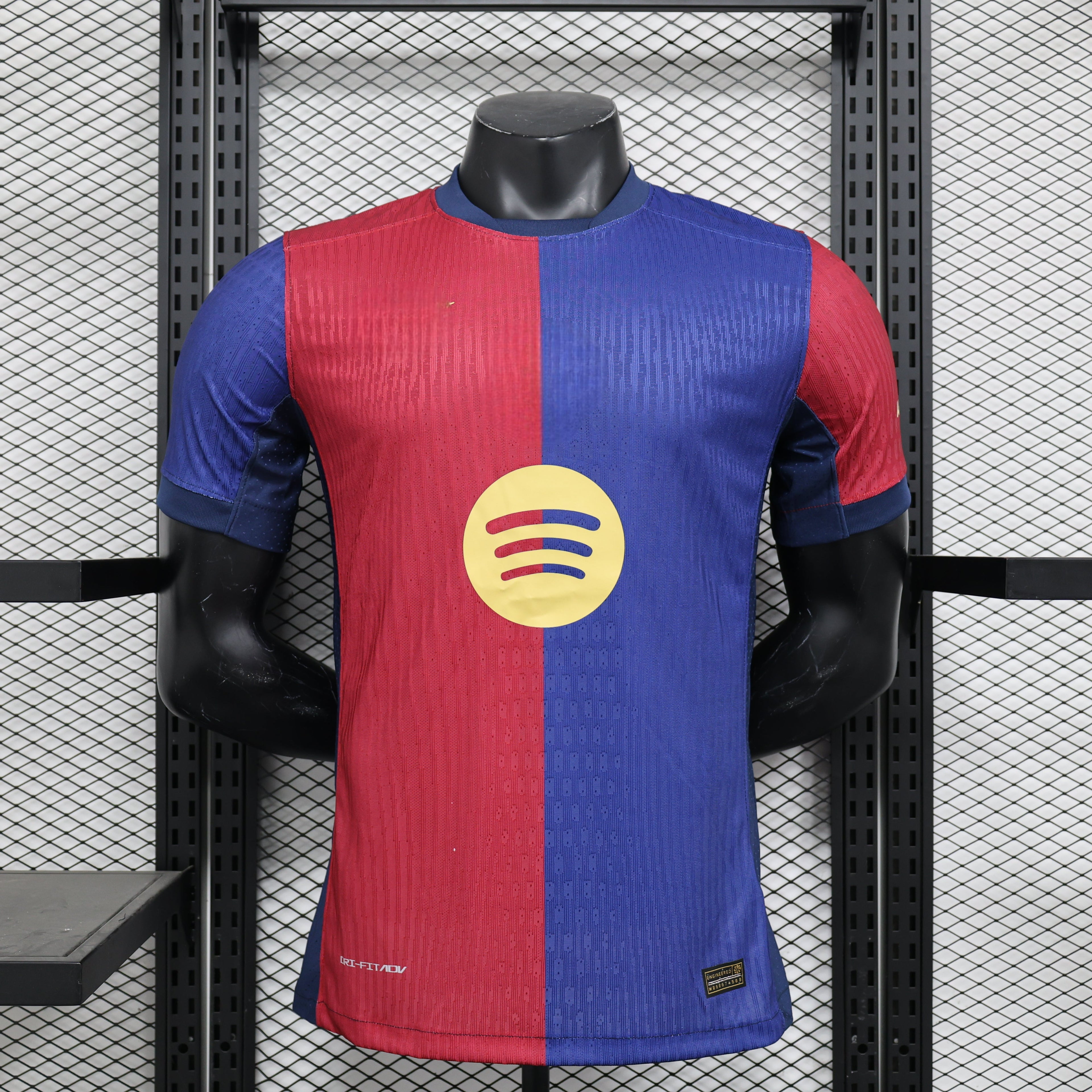 Barcelona 24-25 Home Version Stadium (Player Version) Shirt Camiseta De Futbol