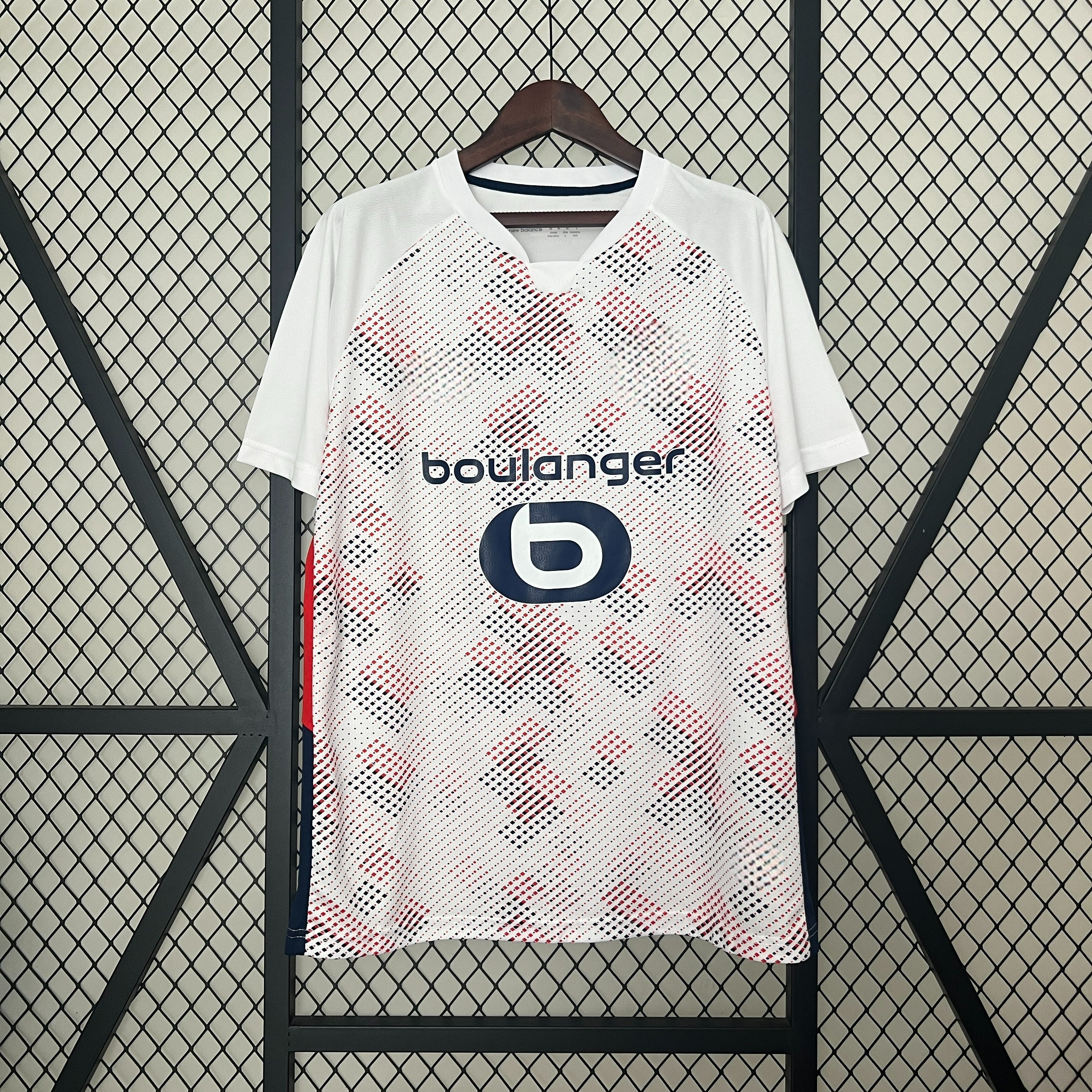 Lille 24-25 Away Shirt Camiseta De Futbol