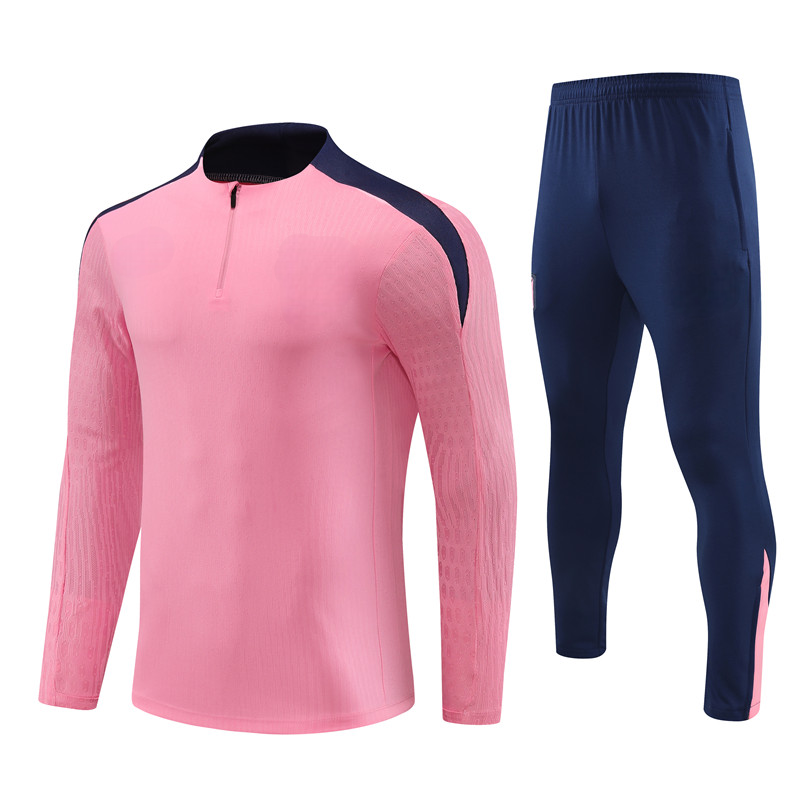 Atlético De Madrid 24-25 Half-Zip Model 4 Tracksuit Ropa Deportiva