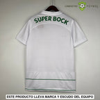 Camiseta Sporting Portugal 23-24 Visitante Personalizado