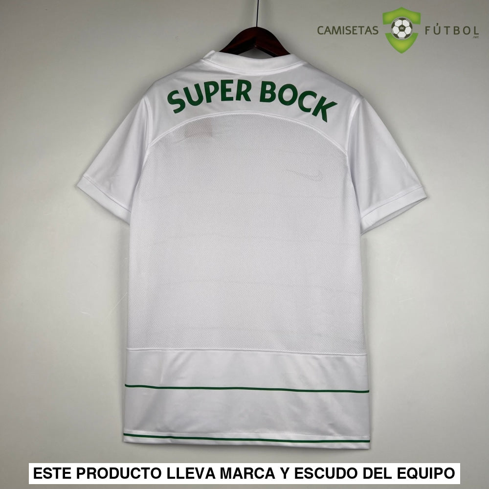 Camiseta Sporting Portugal 23-24 Visitante Personalizado