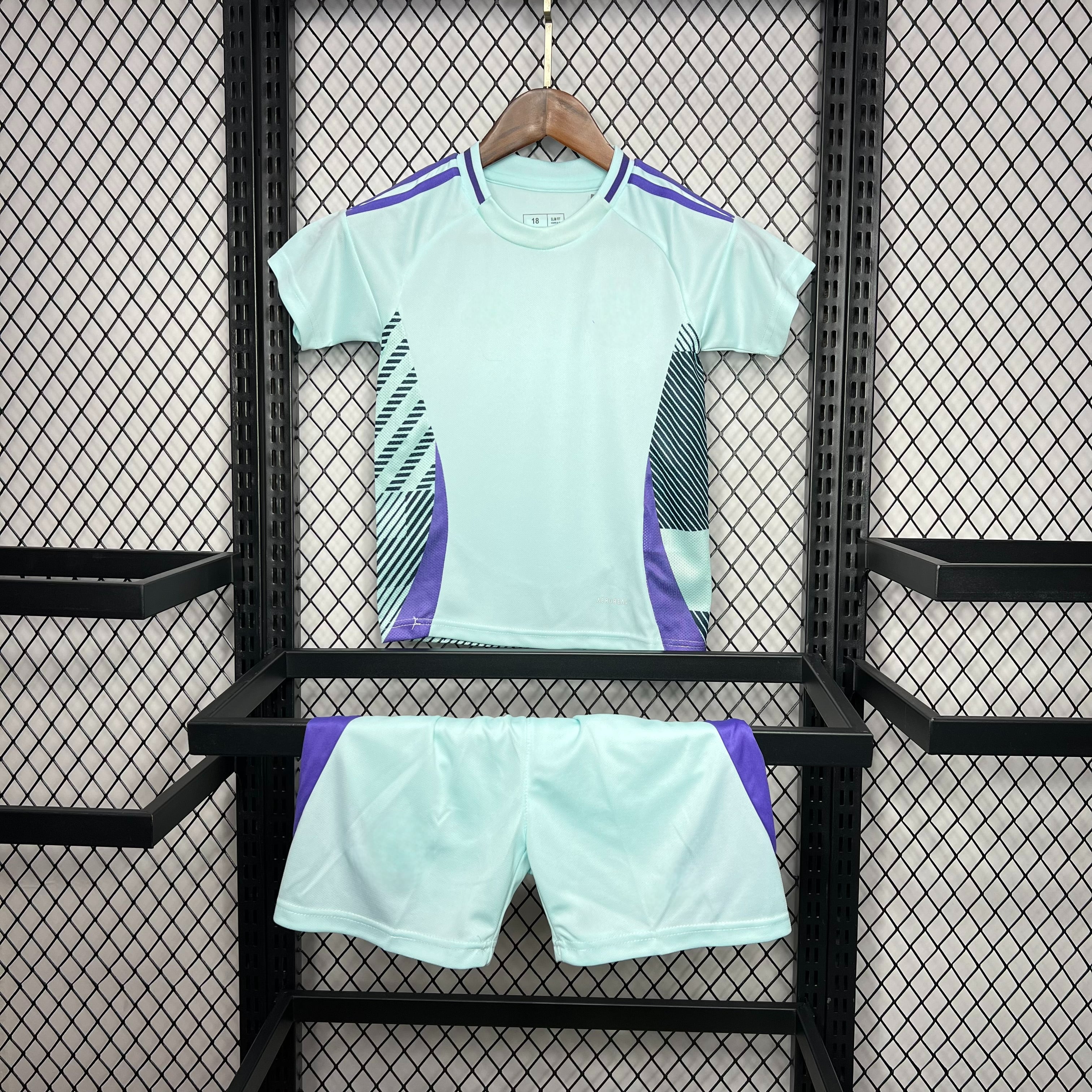 Equipamento Infantil Scotland 24-25, Alternativa Eurocup 2024,
