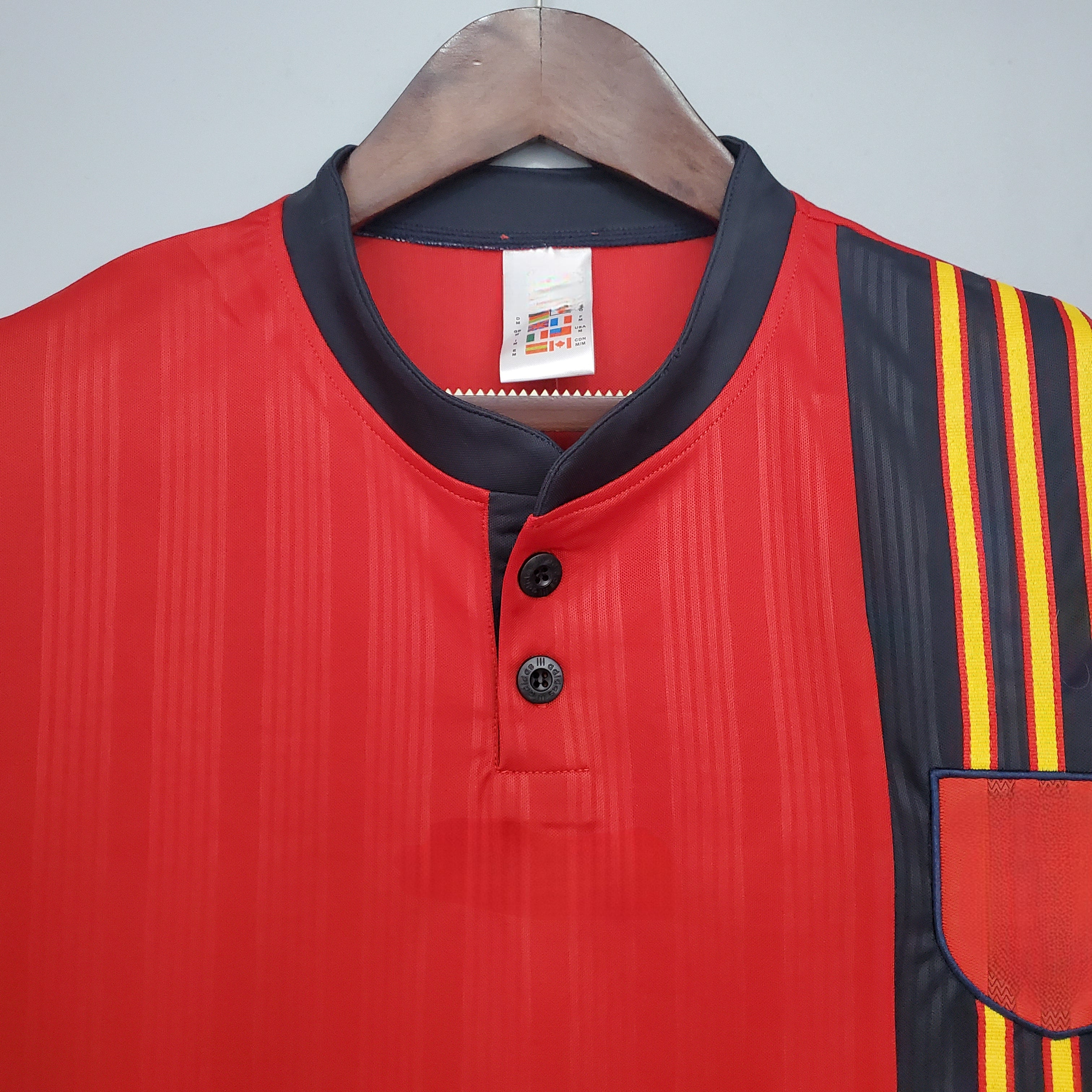 Spain 96-97 Home (Retro) Shirt Camiseta De Futbol