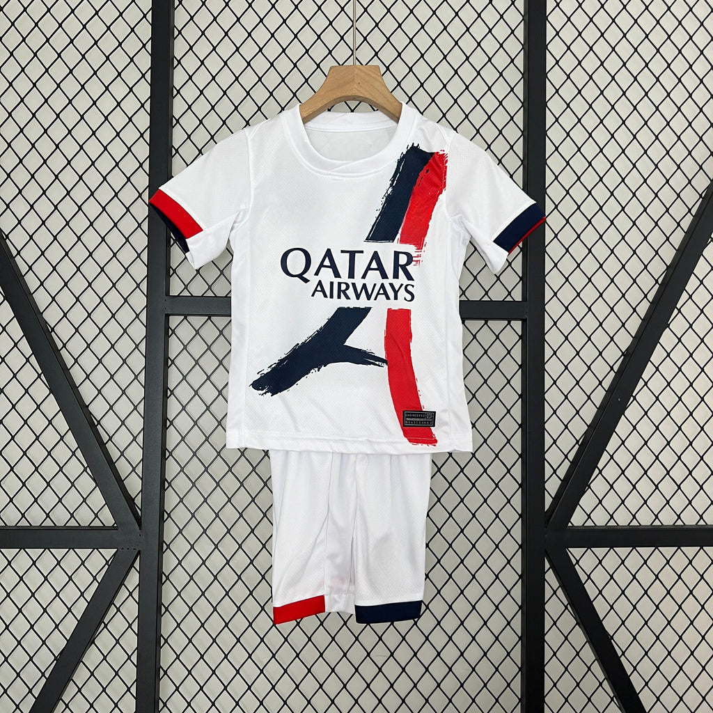 Psg 24-25 Away Children’s Kit Personalizado