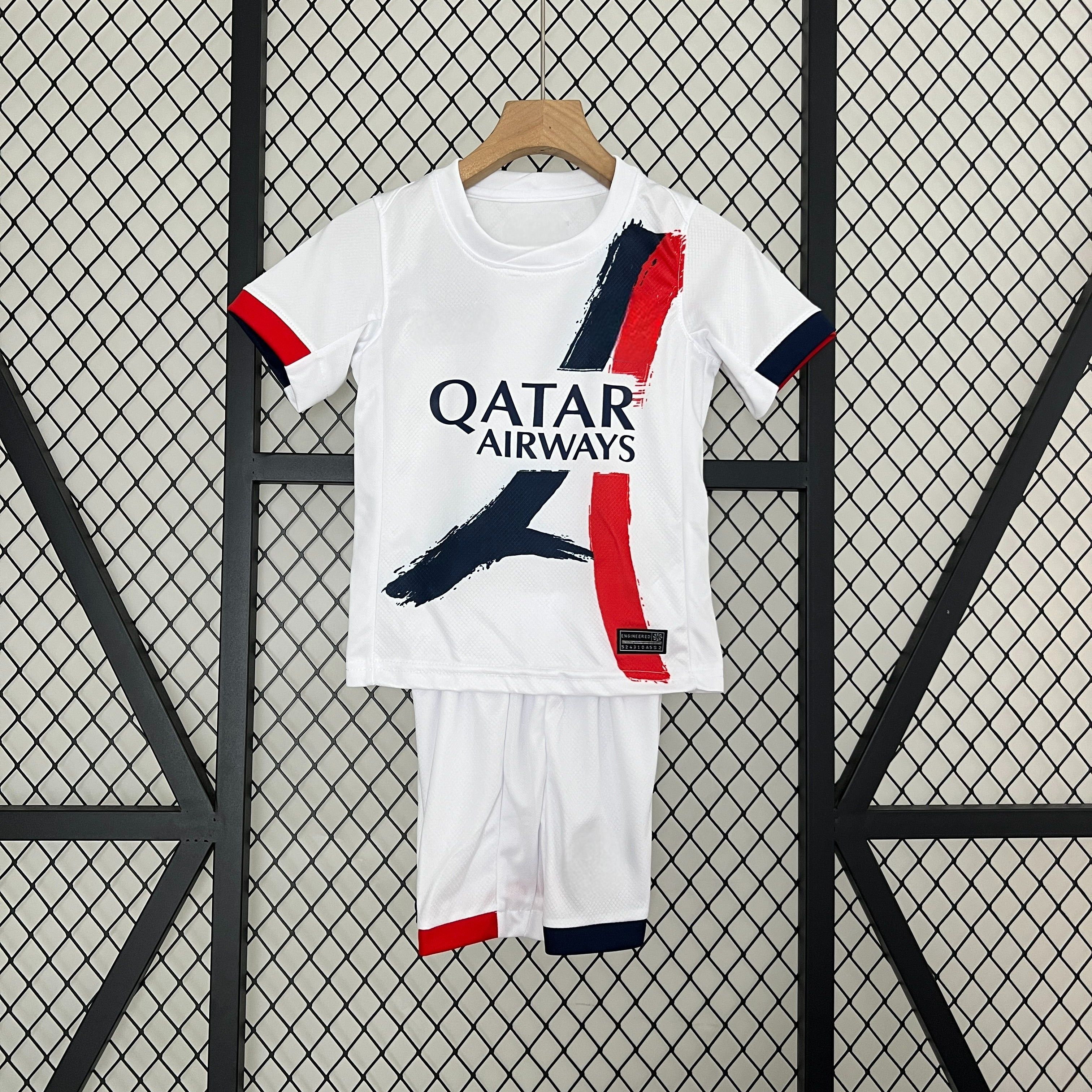 Psg 24-25 Away Children’s Kit Personalizado