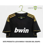 Camiseta Real Madrid 11-12 Visitante (Versión Retro) Sin Personalización