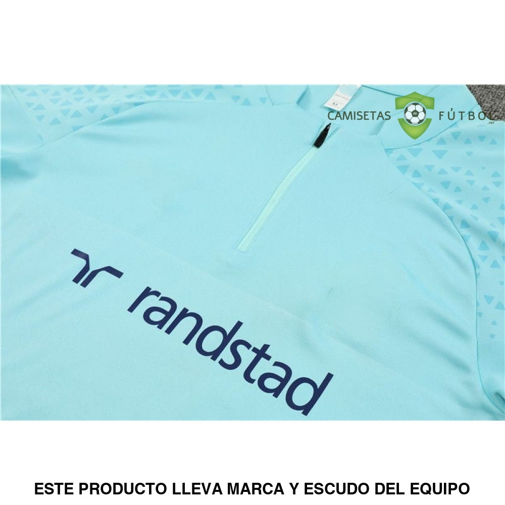 Chandal Marseille 23-24 Media Cremallera Modelo 4 Ropa Deportiva