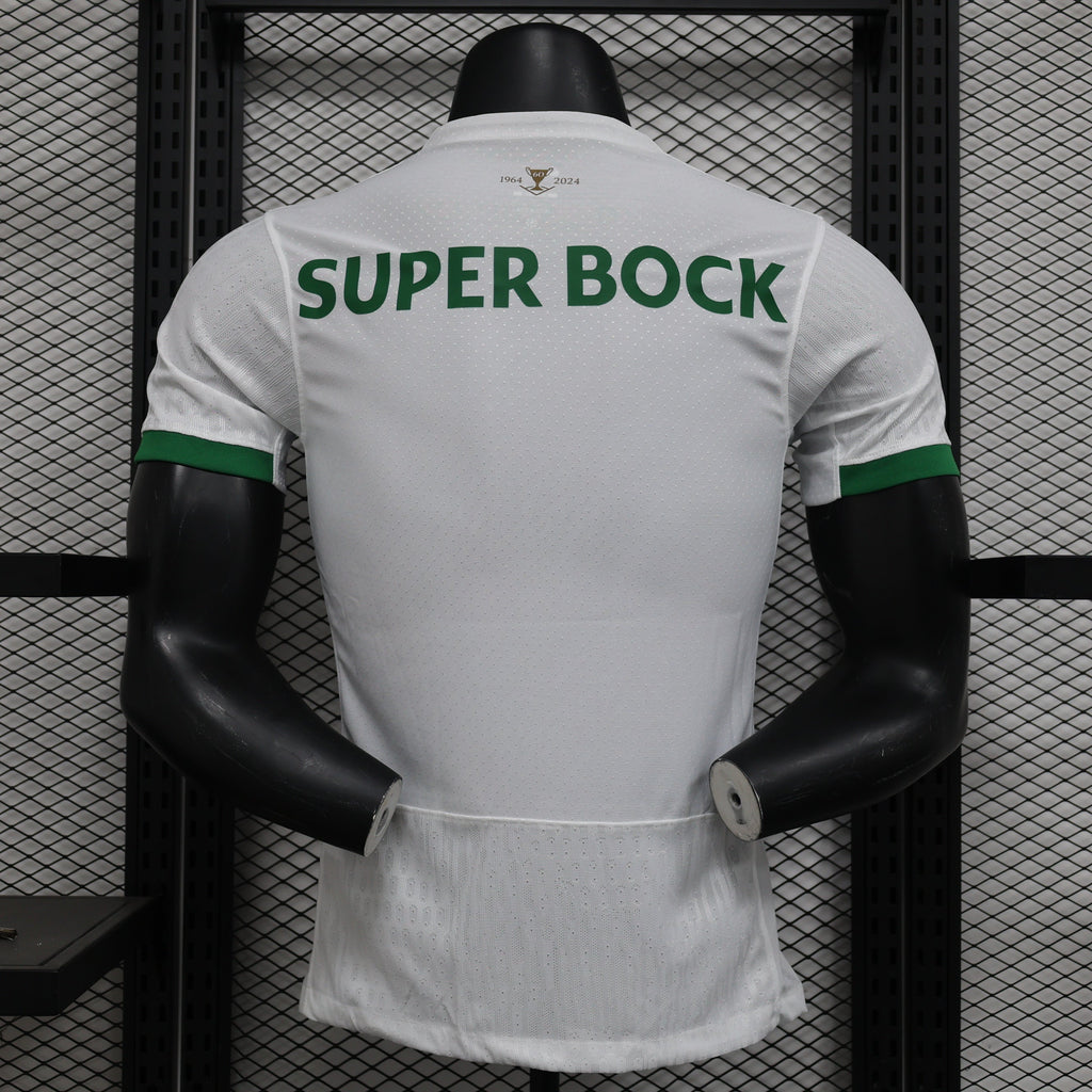 Sporting Portugal 24-25 Away (Player Version) Camiseta De Futbol