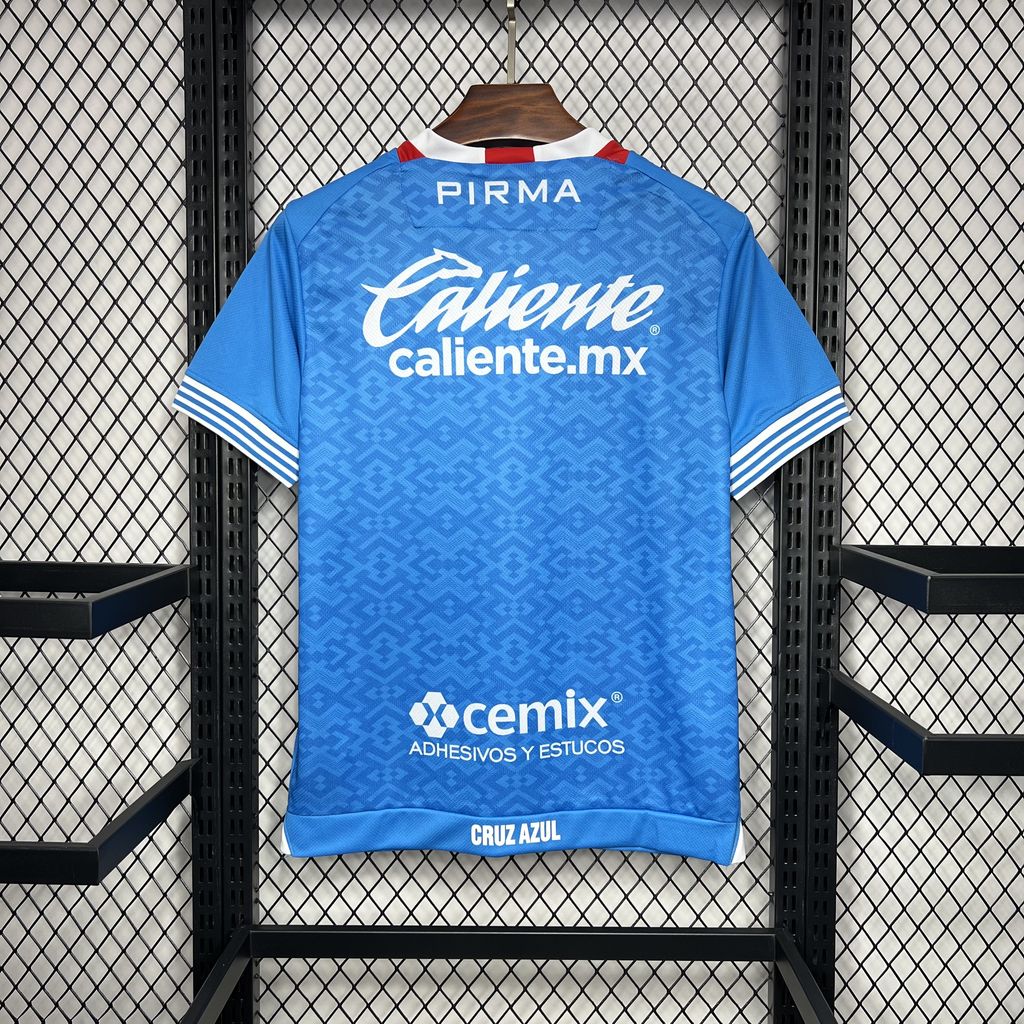Cruz Azul 24-25 Home Shirt Camiseta De Futbol
