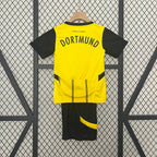 Borussia Dortmund 24-25 Home Children’s Kit Personalizado