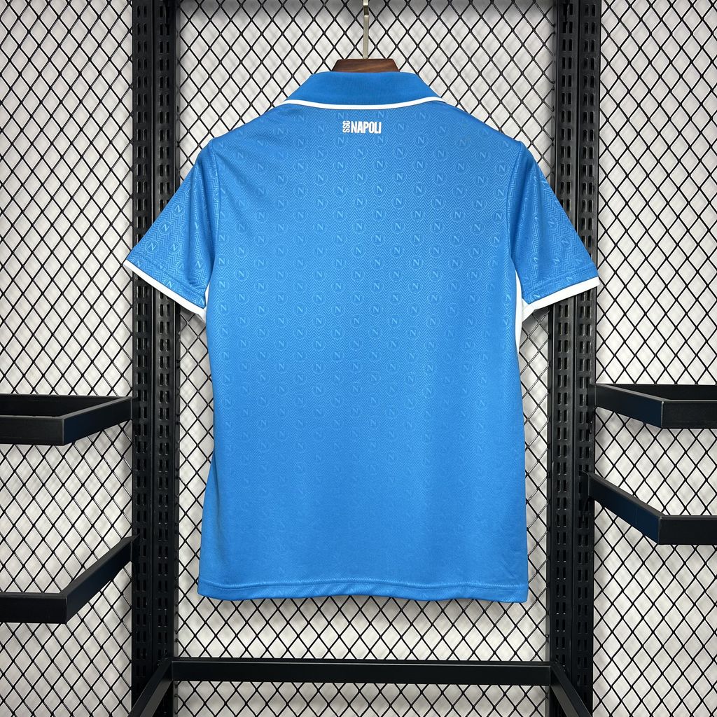 Napoli 24-25 Home Shirt Camiseta De Futbol