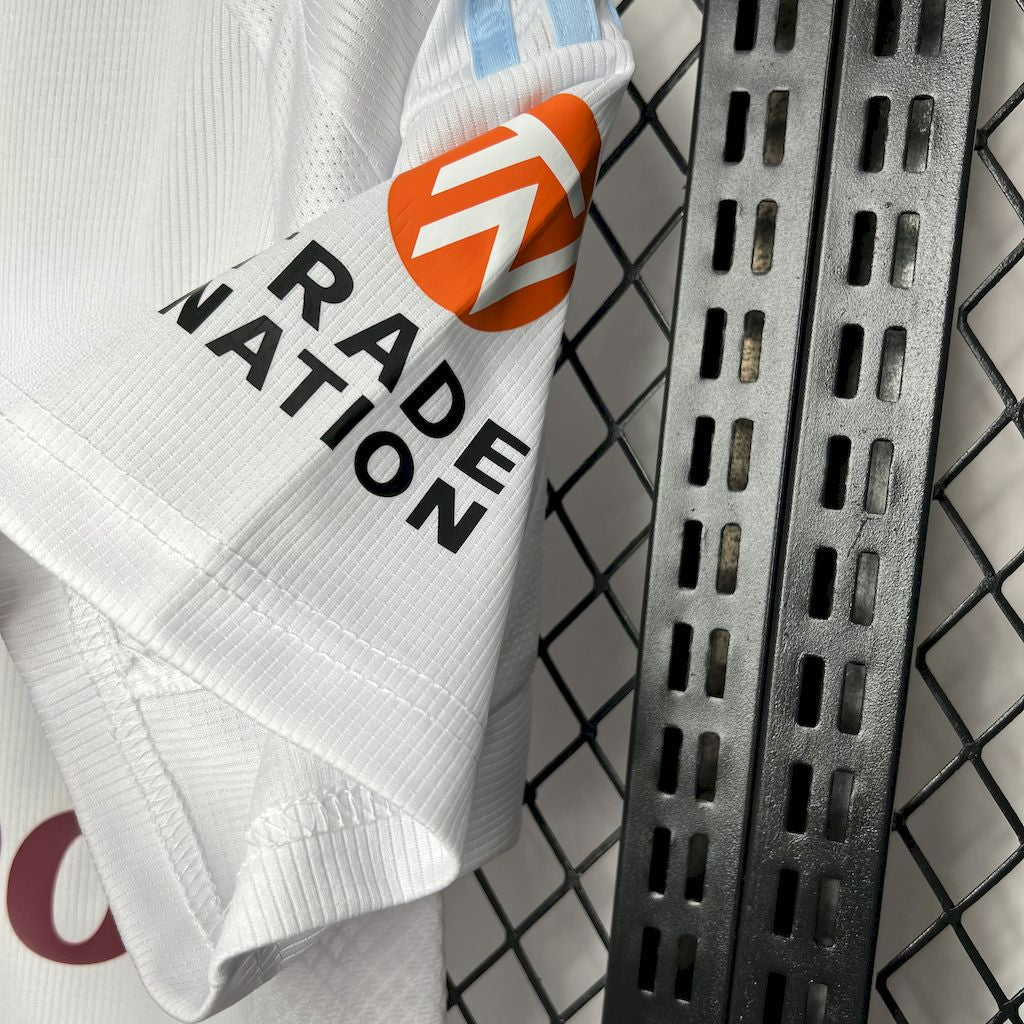 Aston Villa 24-25 Away Shirt Camiseta De Futbol