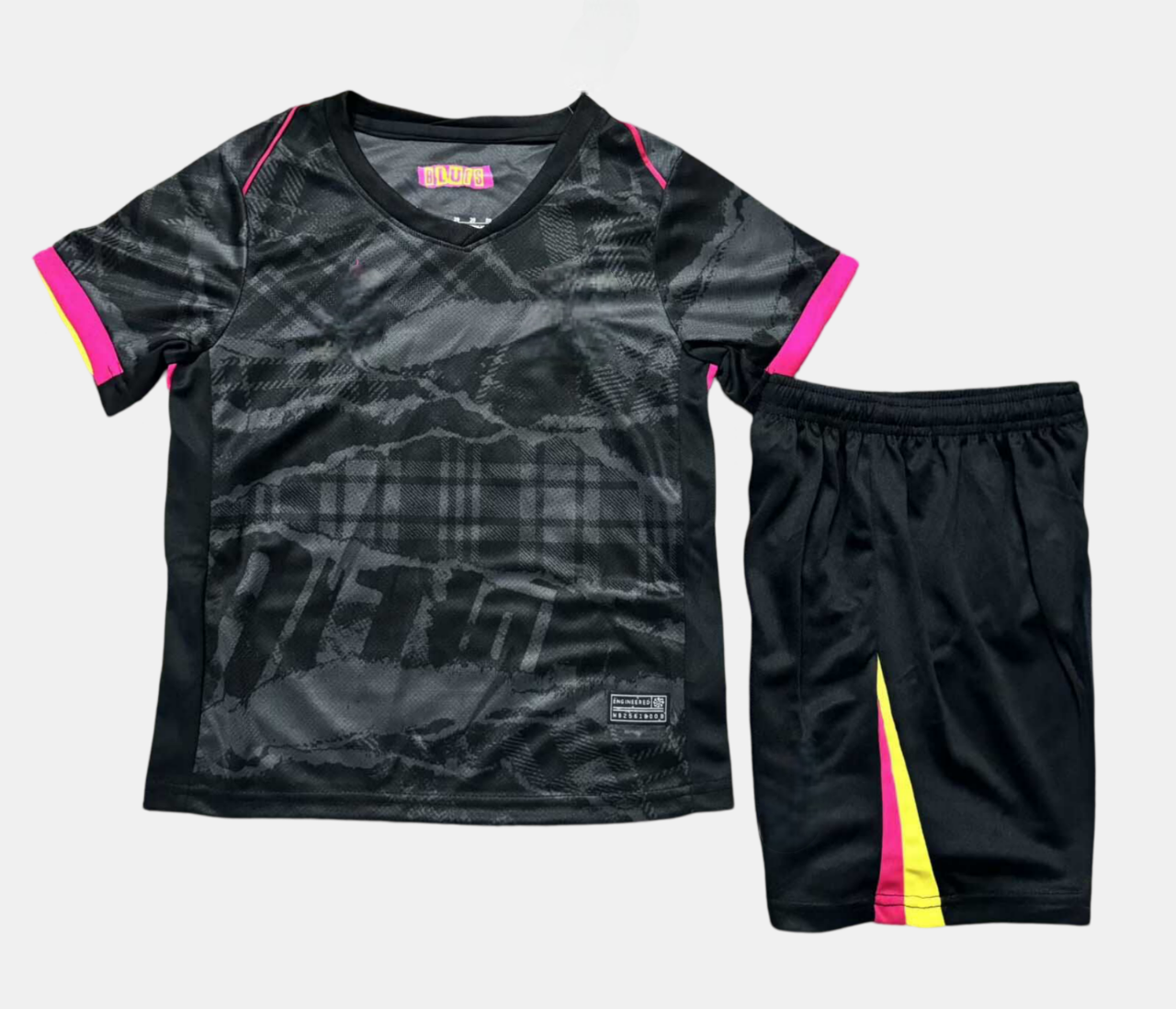 Chelsea 24-25 Third Kit Children’s Personalizado