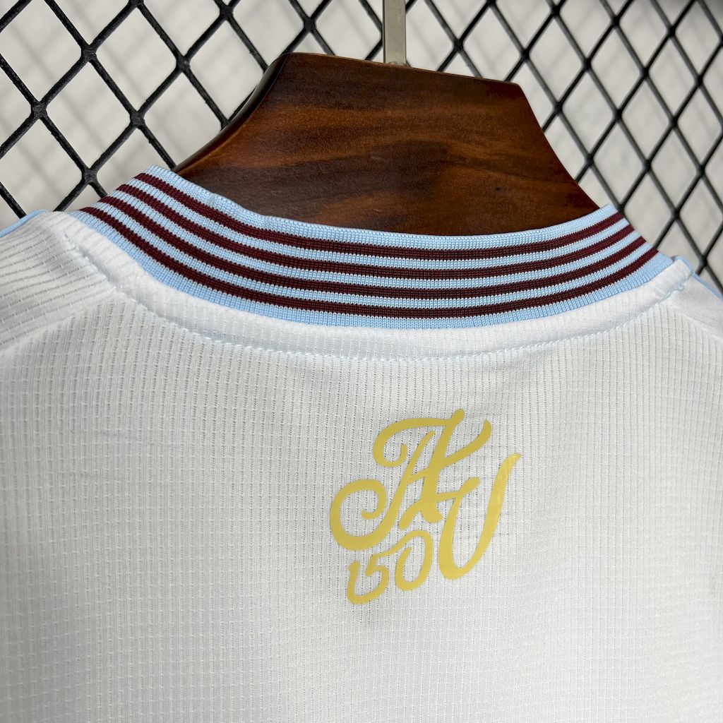 Aston Villa 24-25 Away Shirt Camiseta De Futbol