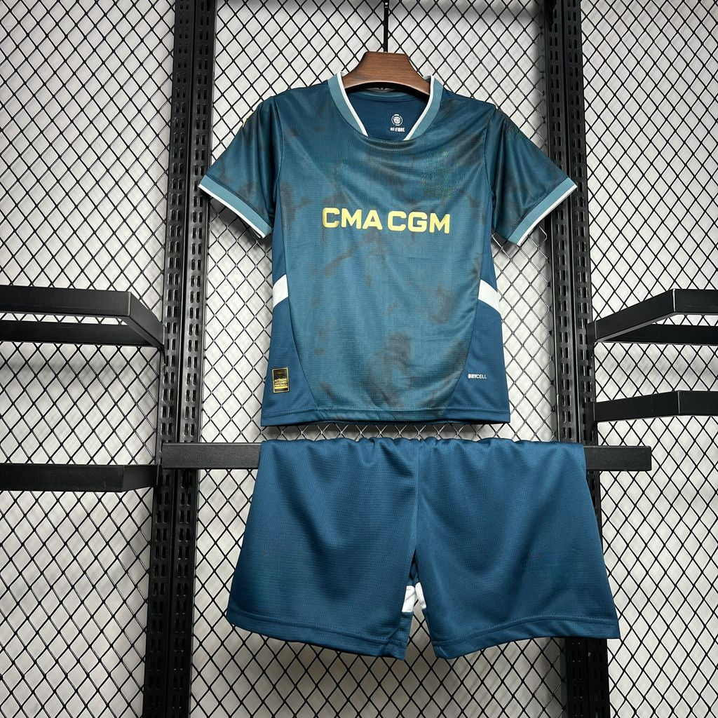 Marseille 24-25 Away Children’s Kit Personalizado