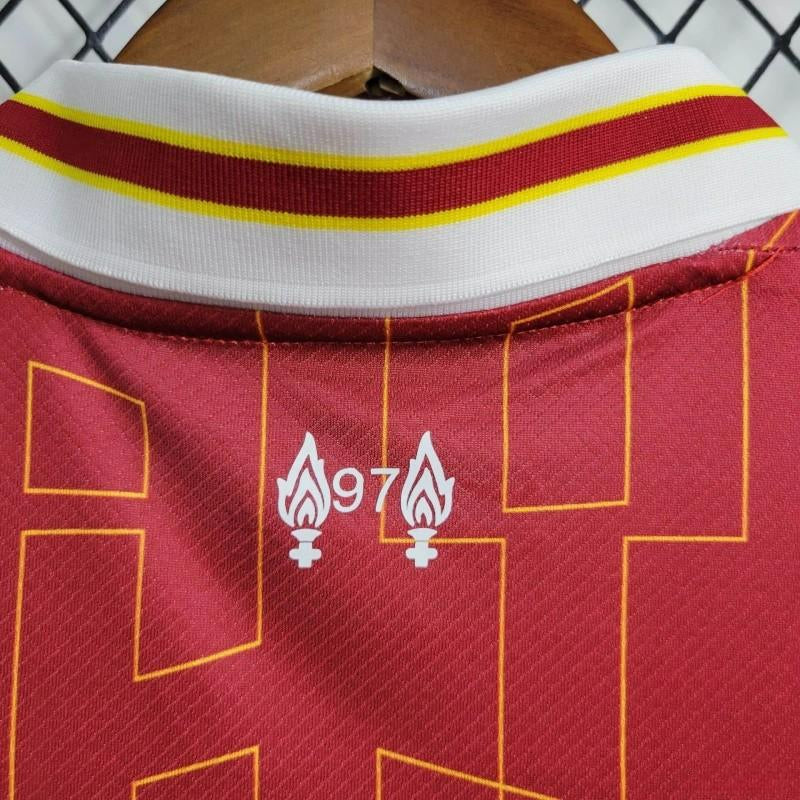 Liverpool 24-25 Home Children’s Kit Parche Especial